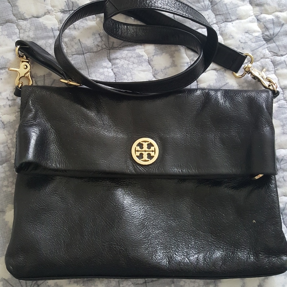 Tory Burch Dena Foldover Crossbody Bag